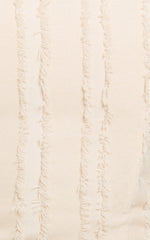 Aubrey Midi Dress - Strapless Thigh Split Dress in Cream