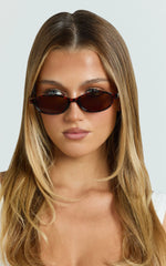 Leni Sunglasses in Brown